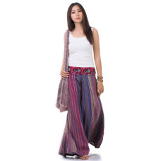Hippie Skirt Pants, Bohemian Skirt Pants FK421